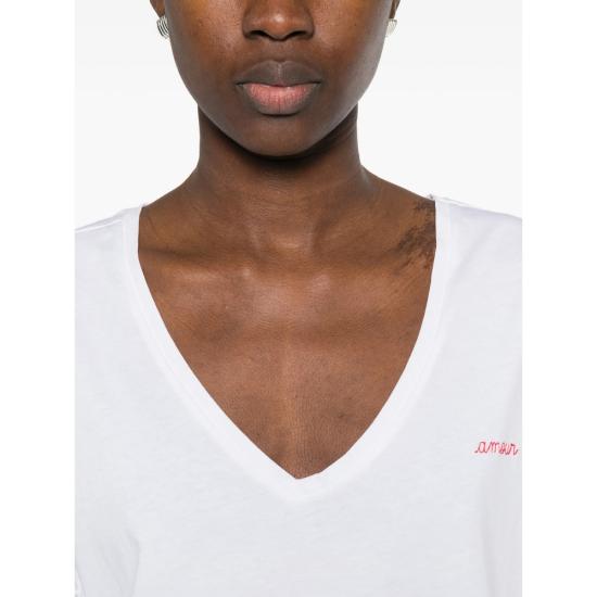 26SS 메종 라비쉬 반팔 티셔츠 ZWCHATEAUMOUR WHITE - MAISON LABICHE