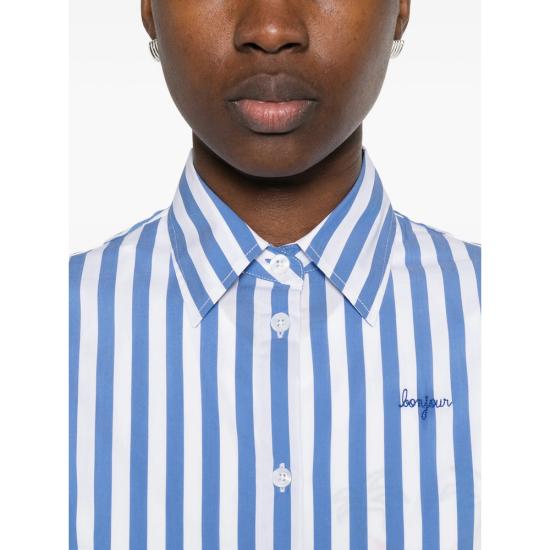 26SS 메종 라비쉬 셔츠 ZWBIDAULTBJR BLUWH BLUE WHITE - MAISON LABICHE