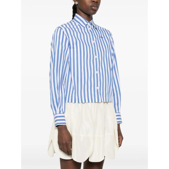 26SS 메종 라비쉬 셔츠 ZWBIDAULTBJR BLUWH BLUE WHITE - MAISON LABICHE