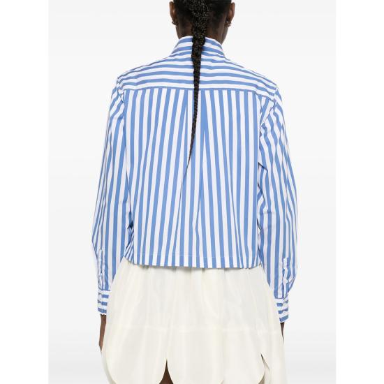 26SS 메종 라비쉬 셔츠 ZWBIDAULTBJR BLUWH BLUE WHITE - MAISON LABICHE