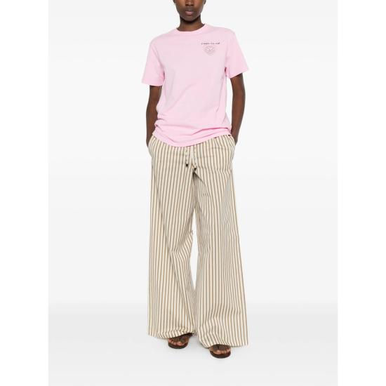 26SS 메종 라비쉬 반팔 티셔츠 ZWBAINVILLECRU WALWA PINK - MAISON LABICHE