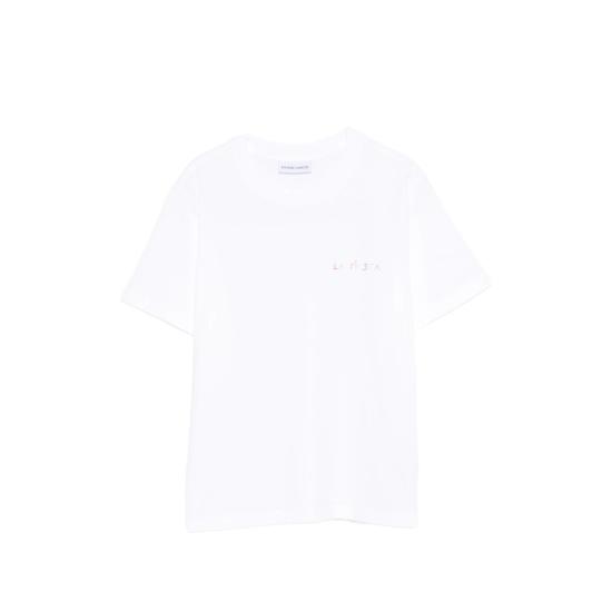 26SS 메종 라비쉬 반팔 티셔츠 XWPOPINFIESTA WHITE