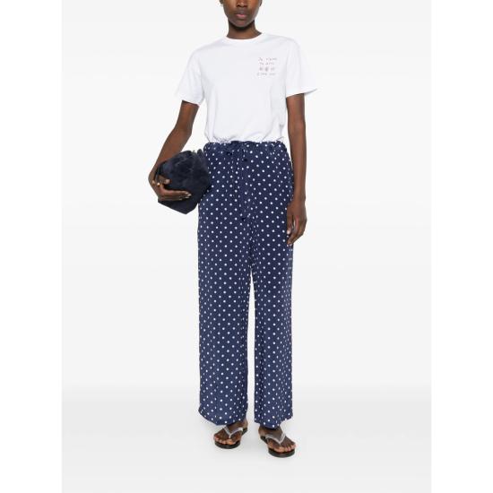 26SS 메종 라비쉬 반팔 티셔츠 WWPOPINJTM WHITE - MAISON LABICHE