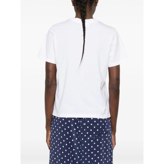 26SS 메종 라비쉬 반팔 티셔츠 WWPOPINJTM WHITE - MAISON LABICHE