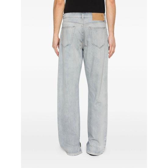 26SS MM6 메종마르지엘라 데님 팬츠 M30055 SH0LA0033 962 BLUE - MM6 MAISON MARGIELA