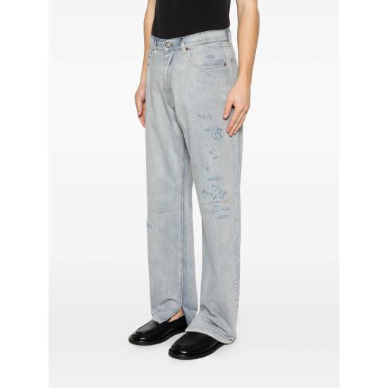 26SS MM6 메종마르지엘라 데님 팬츠 M30055 SH0LA0033 962 BLUE - MM6 MAISON MARGIELA