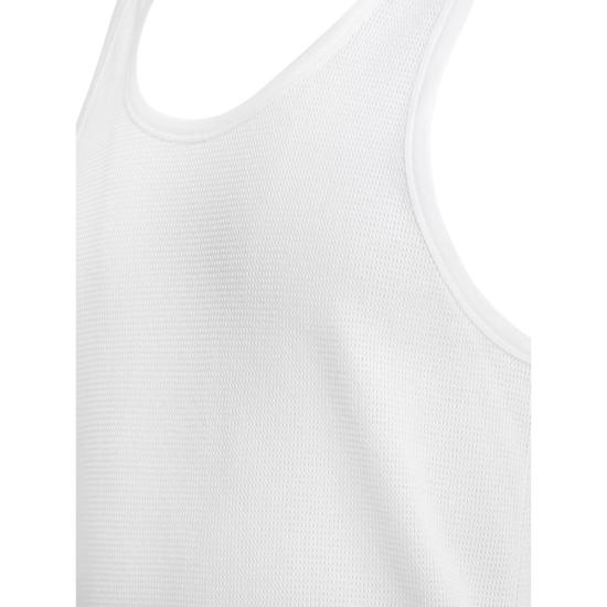 26SS 톰포드 민소매 티셔츠 JMC110 JCN014 WAB WHITE - TOMFORD