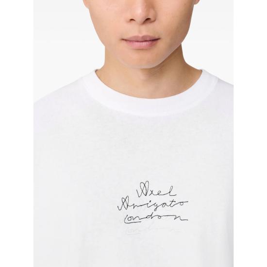 26SS 악셀 아리가토 반팔 티셔츠 A3864002 LONDON WHITE - AXEL ARIGATO