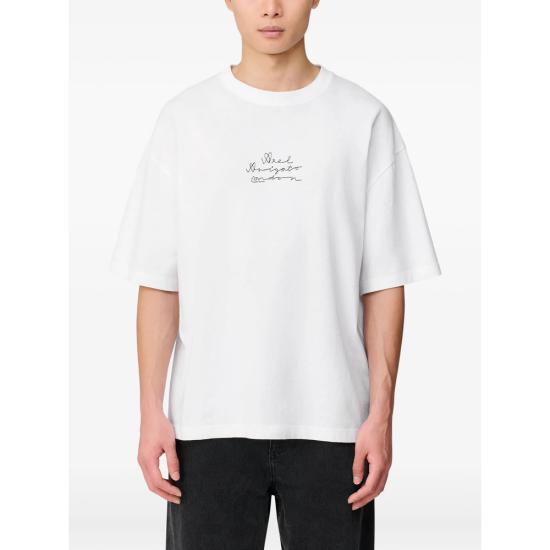 26SS 악셀 아리가토 반팔 티셔츠 A3864002 LONDON WHITE - AXEL ARIGATO