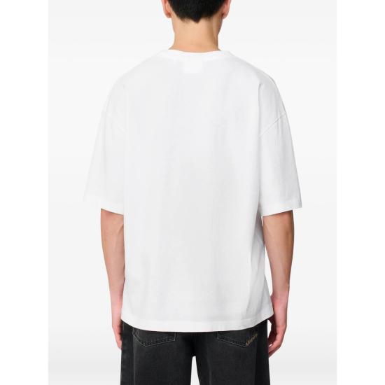 26SS 악셀 아리가토 반팔 티셔츠 A3864002 LONDON WHITE - AXEL ARIGATO