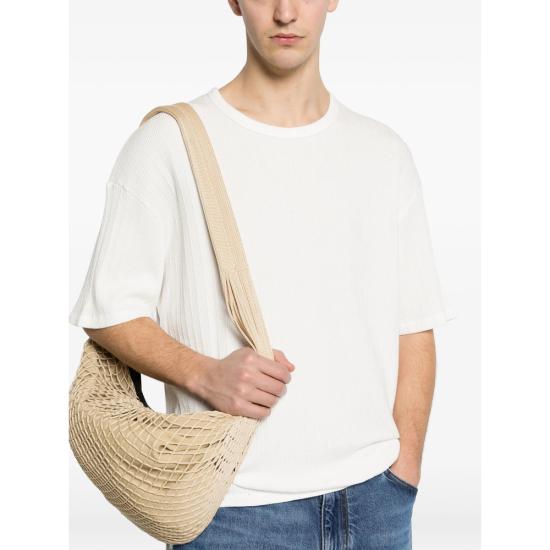 26SS 메종 라비쉬 반팔 티셔츠 ZMZIEMMLB IVORY WHITE - MAISON LABICHE