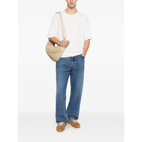 26SS 메종 라비쉬 반팔 티셔츠 ZMZIEMMLB IVORY WHITE - MAISON LABICHE