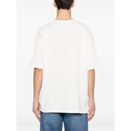 26SS 메종 라비쉬 반팔 티셔츠 ZMZIEMMLB IVORY WHITE - MAISON LABICHE