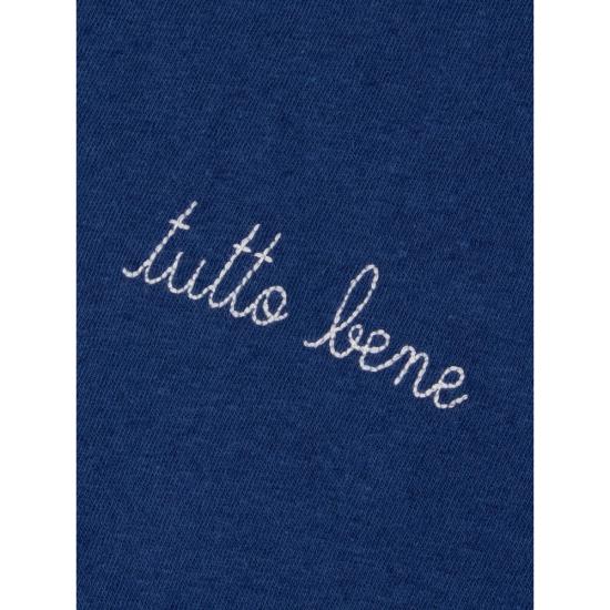 26SS 메종 라비쉬 반팔 티셔츠 ZMVILLIERTUTTO ULTMA BLUE - MAISON LABICHE