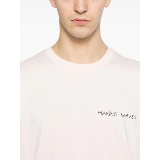 26SS 메종 라비쉬 반팔 티셔츠 ZMPOPINWAVES ENPIN PINK - MAISON LABICHE