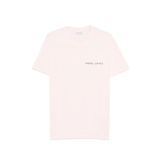 26SS 메종 라비쉬 반팔 티셔츠 ZMPOPINWAVES ENPIN PINK