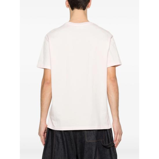 26SS 메종 라비쉬 반팔 티셔츠 ZMPOPINWAVES ENPIN PINK - MAISON LABICHE