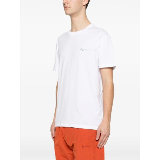 26SS 메종 라비쉬 반팔 티셔츠 ZMPOPINFIESTA WHITE - MAISON LABICHE