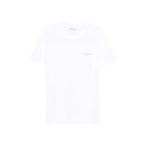26SS 메종 라비쉬 반팔 티셔츠 ZMPOPINFIESTA WHITE