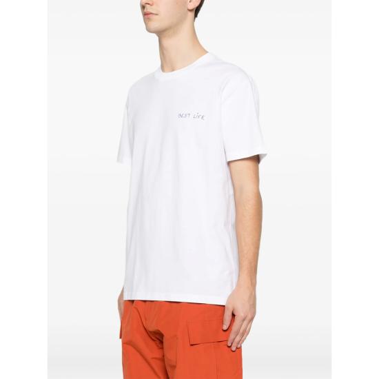 26SS 메종 라비쉬 반팔 티셔츠 ZMPOPINBESTLIF WHITE - MAISON LABICHE