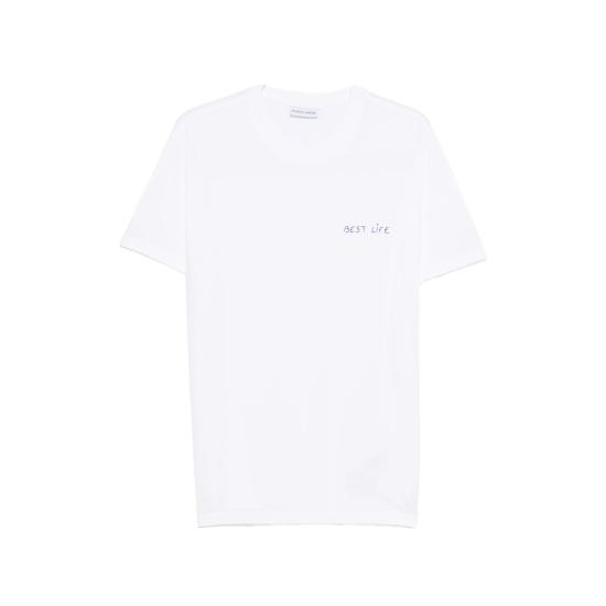 26SS 메종 라비쉬 반팔 티셔츠 ZMPOPINBESTLIF WHITE