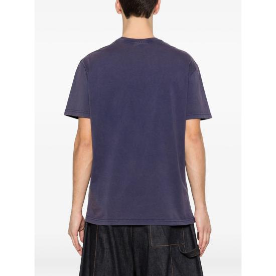 26SS 메종 라비쉬 반팔 티셔츠 ZMPOPINBESTLIF NAVY BLUE - MAISON LABICHE