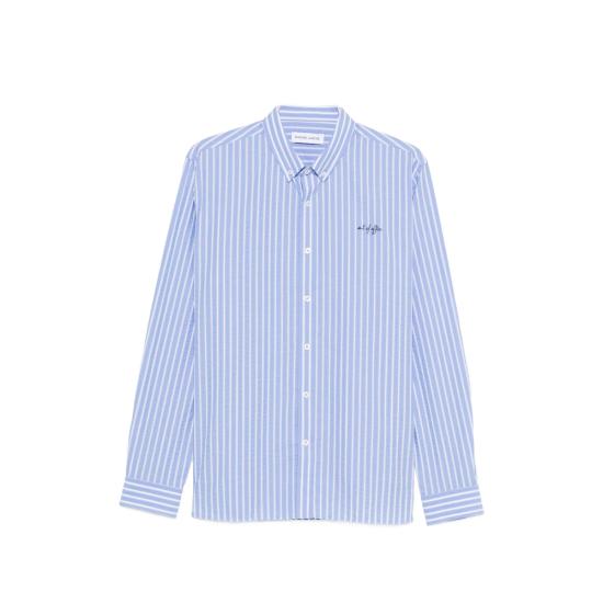 26SS 메종 라비쉬 긴팔 셔츠 ZMMALESHOUTOF SESBL BLUE WHITE