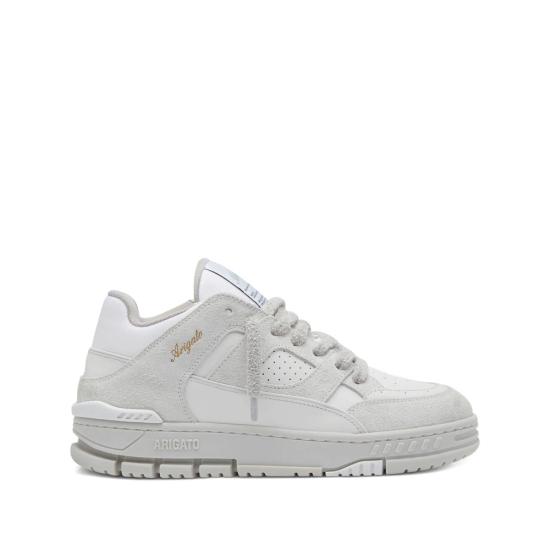 26SS 악셀 아리가토 스니커즈 F3677001 AREA LO FL WHITE WHITE GREY