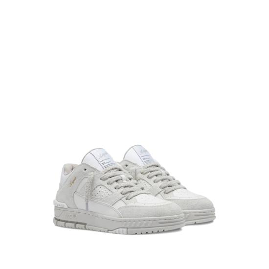 26SS 악셀 아리가토 스니커즈 F3677001 AREA LO FL WHITE WHITE GREY - AXEL ARIGATO