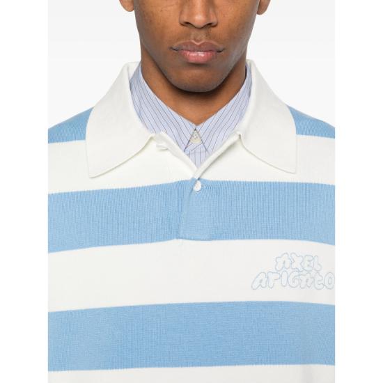 26SS 악셀 아리가토 자켓 A3947004 REY WHLGB BLUE WHITE - AXEL ARIGATO