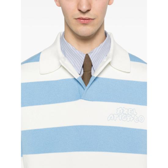 26SS 악셀 아리가토 자켓 A3947004 REY WHLBL BLUE WHITE - AXEL ARIGATO