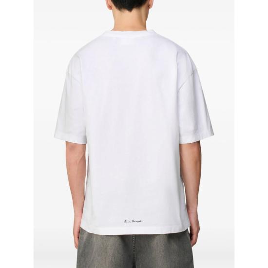 26SS 악셀 아리가토 반팔 티셔츠 A3933001 FLOW WHITE - AXEL ARIGATO