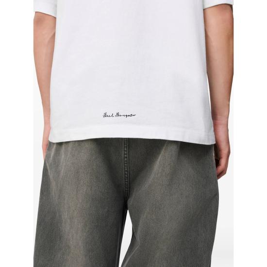 26SS 악셀 아리가토 반팔 티셔츠 A3933001 FLOW WHITE - AXEL ARIGATO