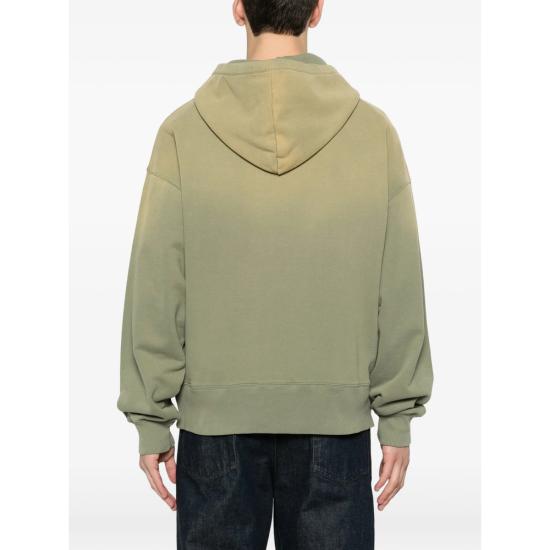 26SS 악셀 아리가토 후드 티셔츠 A3842002 GRIP DEGRE GREEN - AXEL ARIGATO