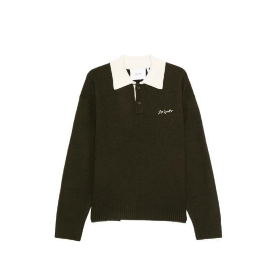 26SS 악셀 아리가토 폴로 티셔츠 A3721001 SONNY DKGOF GREEN