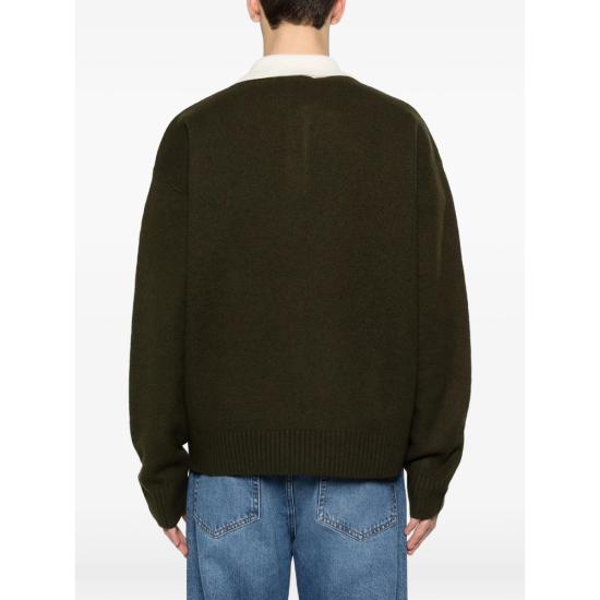 26SS 악셀 아리가토 폴로 티셔츠 A3721001 SONNY DKGOF GREEN - AXEL ARIGATO