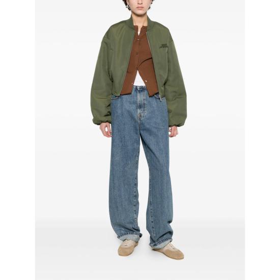 26SS 악셀 아리가토 봄버 자켓 A3744003 LOLA GREEN - AXEL ARIGATO