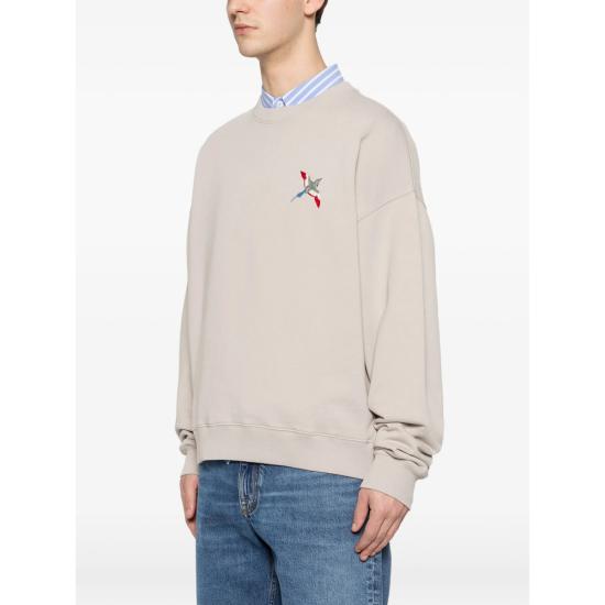 26SS 악셀 아리가토 스웨터 A3457006 MICRO BEE STONE NEUTRALS - AXEL ARIGATO