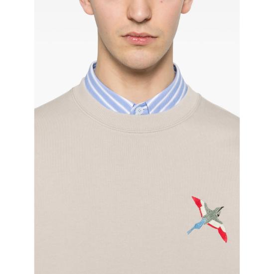 26SS 악셀 아리가토 스웨터 A3457006 MICRO BEE STONE NEUTRALS - AXEL ARIGATO