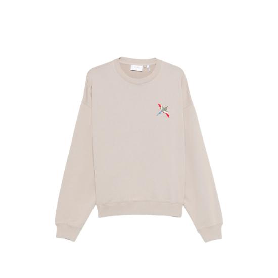 26SS 악셀 아리가토 스웨터 A3457006 MICRO BEE STONE NEUTRALS