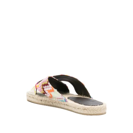 26SS 미소니 부츠 MWB005 029 WHITE RED - MISSONI