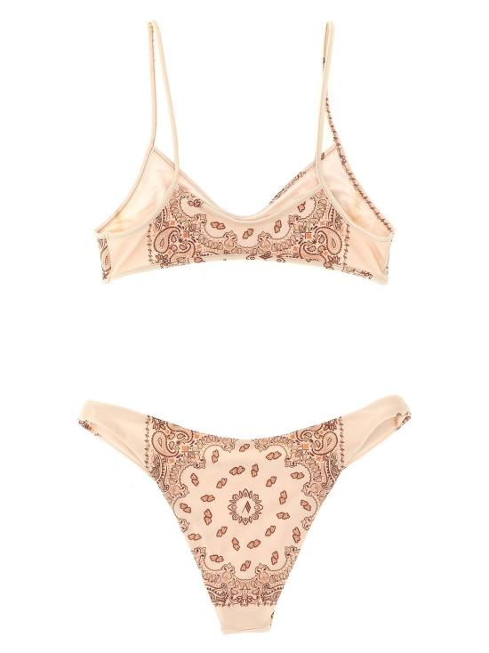  디 아티코 비키니 수영복 Attico Estate Meravigliosa 비키니 핑크 - THE ATTICO