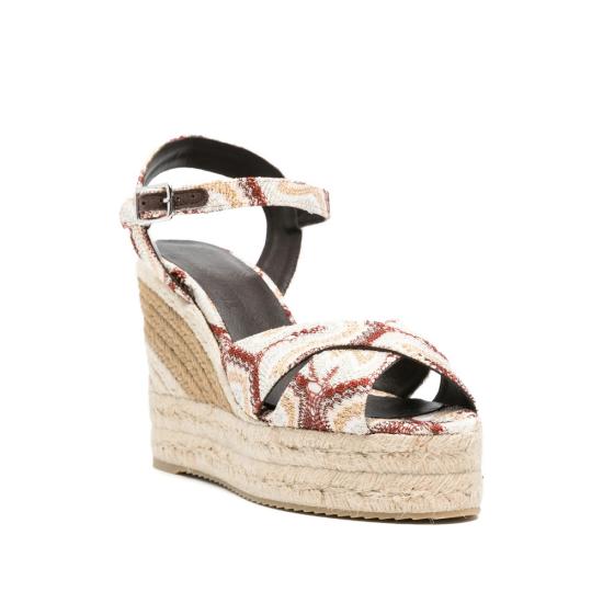 26SS 미소니 부츠 MWB011 114 NEUTRALS BROWN - MISSONI