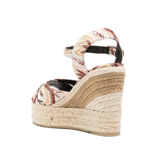 26SS 미소니 부츠 MWB011 114 NEUTRALS BROWN - MISSONI