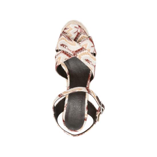 26SS 미소니 부츠 MWB011 114 NEUTRALS BROWN - MISSONI