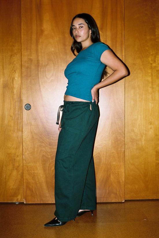  질 로드리게즈 반팔 티셔츠 길 로드리게스 벨뷰 티 - GIL RODRIGUEZ