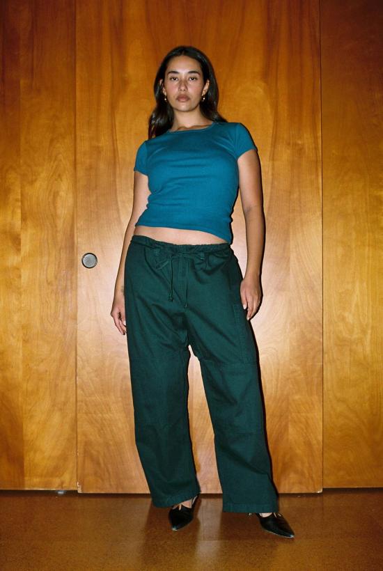  질 로드리게즈 반팔 티셔츠 길 로드리게스 벨뷰 티 - GIL RODRIGUEZ