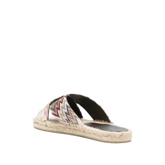 26SS 미소니 부츠 MWB005 105 NEUTRALS BROWN - MISSONI