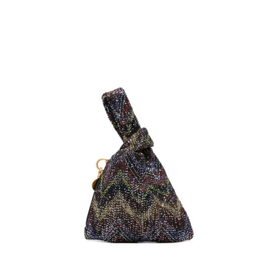 26SS 미소니 토트백 MI10069F 026 BLACK