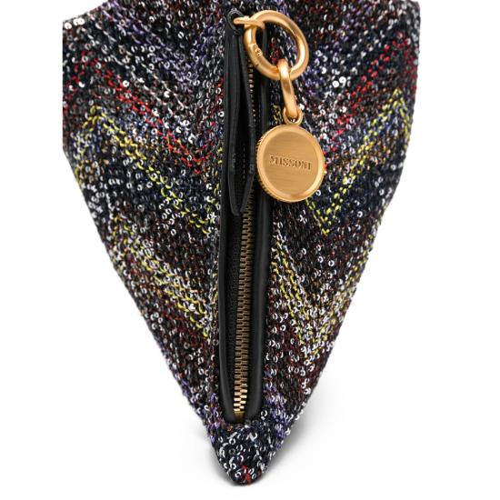 26SS 미소니 토트백 MI10069F 026 BLACK - MISSONI